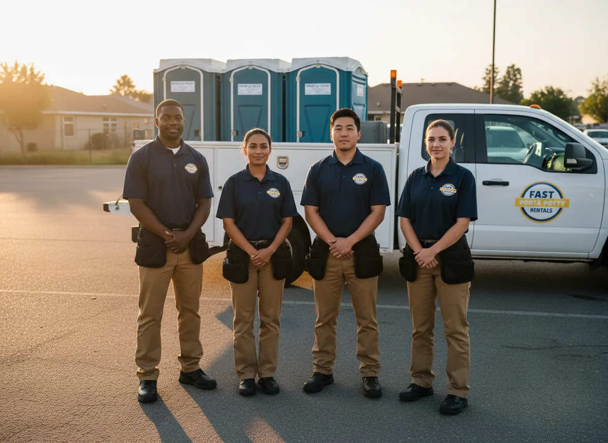 Standard Porta Potty Rentals company in Dawson, AL